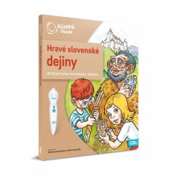 Kniha Hravé slovenské dejiny– kúzelné ...
